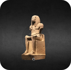 Statue of Ramesses III