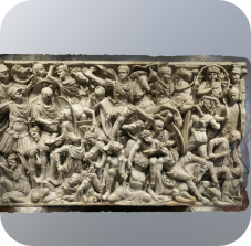 Ludovisi Battle sarcophagus