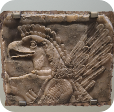 Eagle-headed figure, Palace of Ashurnasirpal II