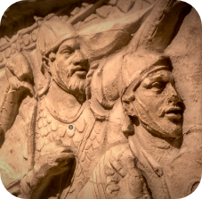 Trajan's Column: Palmyrene Soldiers