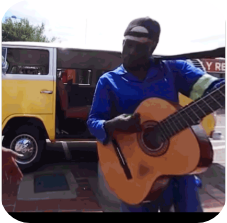 Street Music of South Africa<