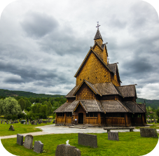 Heddal stave church, Norway